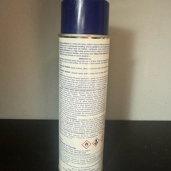 Markwell Foam & Fabric HVAC Insulation Heavy Duty Spray Adhesive - Picture 5 of 9